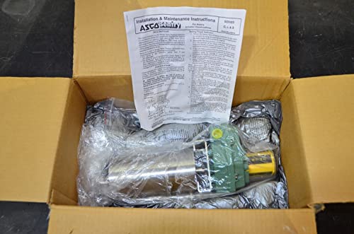 Waukesha Cherry-Burrell ACT00154 817HV808-5 SS Valve Actuator & Asco L-YAB3A2