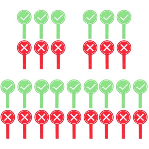 Planche de vote à main DOITOOL pour animer les jeux en classe et quiz