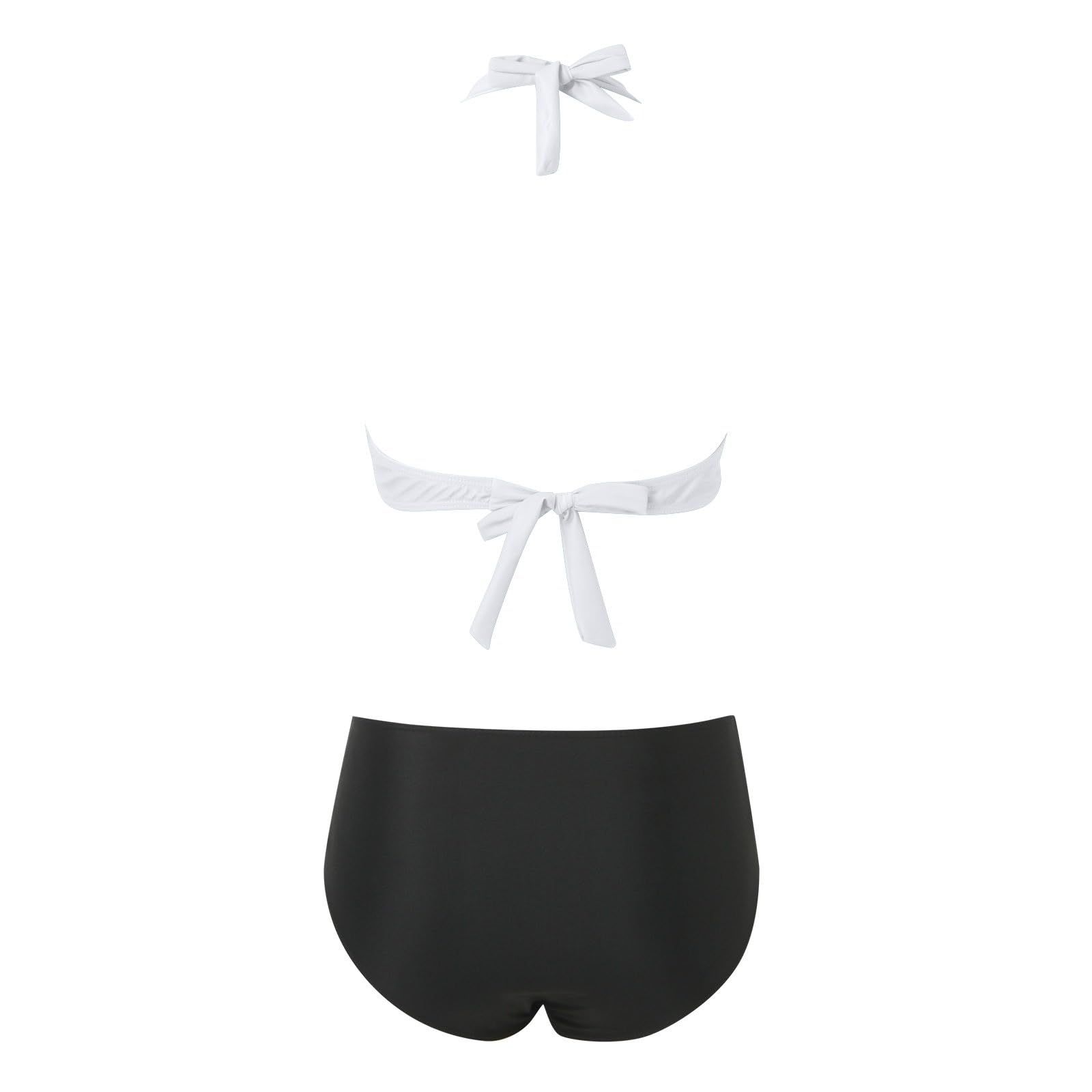 Conjuntos De Bikini for Mujer Conjunto Traje Baño Estampado con Parte Inferior for, Morado, XXL
