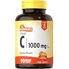 Sundance Chewable Vitamin C 1000mg | 90 Tablets | Natural Orange Flavor | Vegetarian, Non-GMO, and Gluten Free Supplement