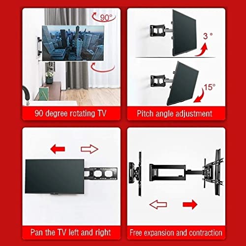 Support TV mural pour téléviseur de 32 à 60 pouces pour vos soirées cinéma