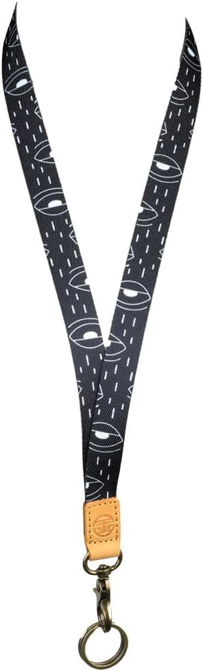 Lanyard for Keys, Cool Neck Strap Key Chain Holder, Long Lanyard for ID Badges Wallet image 2