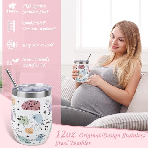 ELESTONE Presentes Para Novas Mães - Pacote De Cuidados Para Novas Mães Com 9 Peças Após O Bebê, Pre