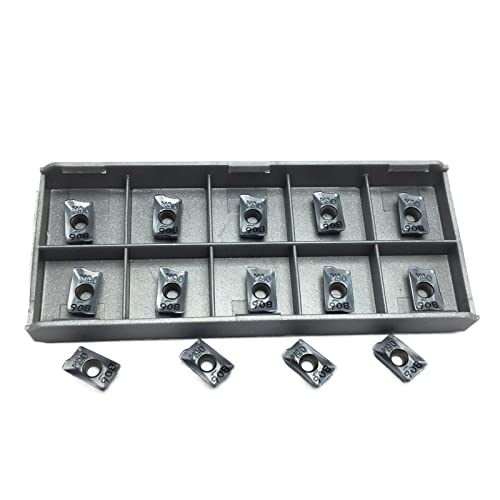 Fresa de mecanizado Lathe Milling HM90 APKT1003 PDR IC908 Carburo miniatura 1