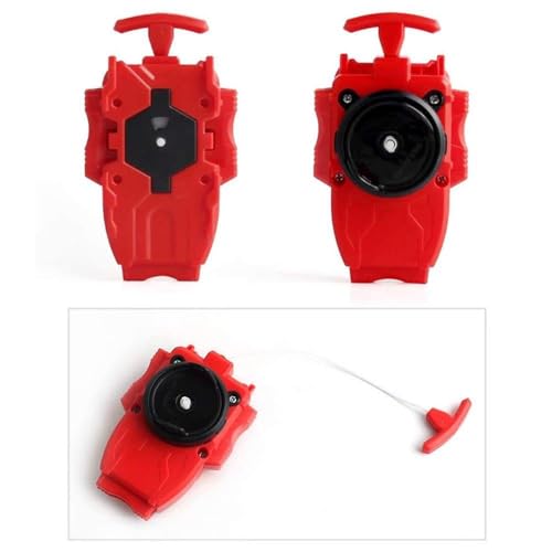 Image of Kidoyz Metal Fusion Clash of Tornado Speed Top Stadium Battle with 4 Beys & 2 Launchers (4 Metal TOP and Plastic Stadium) (Gyro Warrior)
