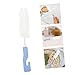 Outanaya Cleaning Brush for Earmoulds 5pcs Kit Non-Slip Handle for Vent Cleaning Material and Craftsmanship Ensures Sturdiness and Comfort