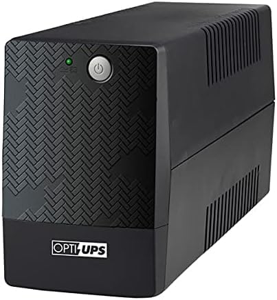 OPTI-UPS TS800E 800va / 480 Watts (USA 120 Volts) 3 Year Warranty Line Interactive UPS Battery...