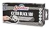 Produktbild Spontex Extra Black Einmalhandschuhe aus Vinyl, ungepudert und latexfrei, vielseitig einsetzbar, in praktischer Spenderbox, Größe S, 100er Pack, schwarz