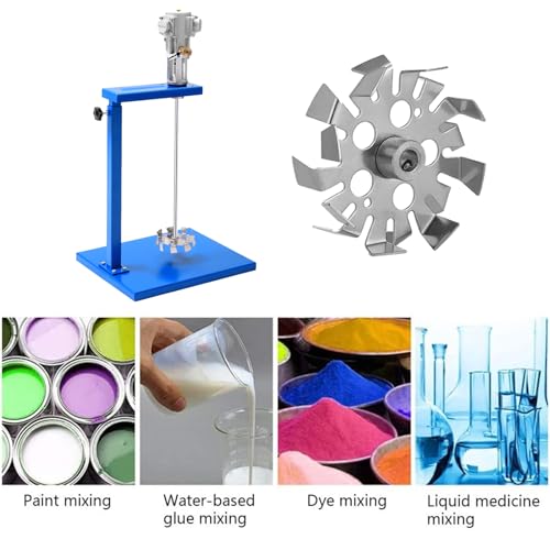 Mezclador de pintura neumático, máquina de agitación automática de 5 galones, agitador de mezcla de cubo de tanque para una mezcla y mezcla eficientes