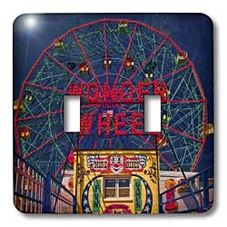 Interrupteur baïonnette Coney Island Wonder Wheel pour sublimer l'ambiance de votre salon