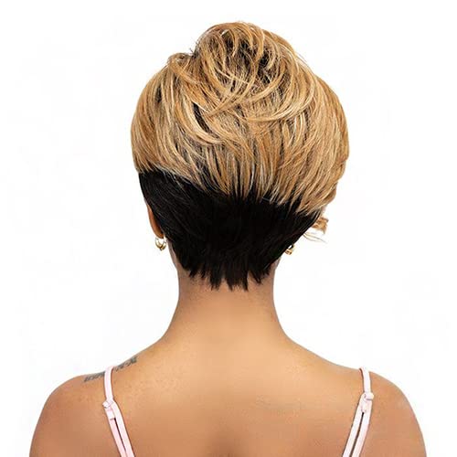 Janet Collection Wig Mybelle Oaklyn (1B)