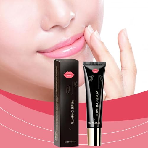 Colágeno hialurónico hidratante antiarrugas de aceite de labios, línea de reparación, larga duración, 65 g