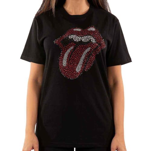 T-shirt Rolling Stones à porter en concert ou pour un look urbain