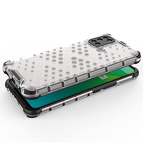 Image of Glasgow | for Realme 7i Stylish Look Pattern Back Case Cover for Realme 7i - Transparent