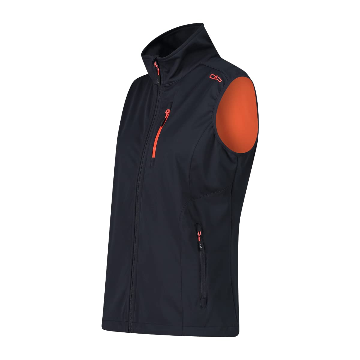 CMP Fleeceweste Knit Tech Full Zip 30h5876, Gilet Donna