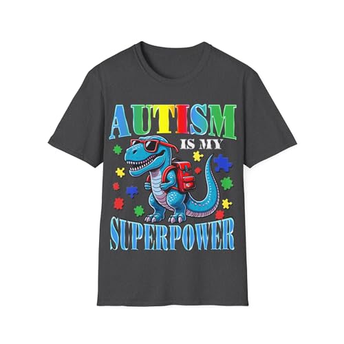 T-shirt humour autisme cadeau original sensibilisation chemise graphique drole pour proche