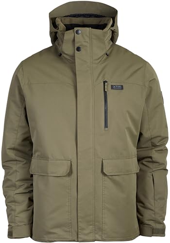 XTM Knox Ski Jacket - Plus Size, Kalamata, XXXXL