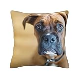❤Patrón de impresión a doble cara: el color es muy bonito, rico y vibrante, el atractivo patrón impreso en ambos lados de las fundas de almohada hace que sea más fácil decorar el lugar que te gusta, te permite colocarlo a voluntad, sin Tener que buscar el lado estampado para la decoración, es más conveniente para ti.