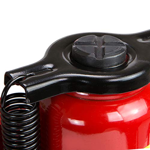 Stark 22 Tons Heavy Duty Air Bottle Low Profile Air Hydraulic Manual Bottle Jack Hoist Auto Truck Manual #TOP3