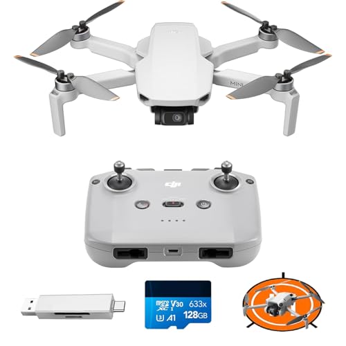 DJI Mini 4K, UHD Camera Drone for Adults, Less than 249g (DJI Mini 4K (EU) Bundle 01)