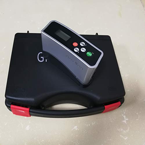 MeterTo Portable Digital Gloss Meter WGG-60 Glossmeter 60 Degree 0~199.9GU