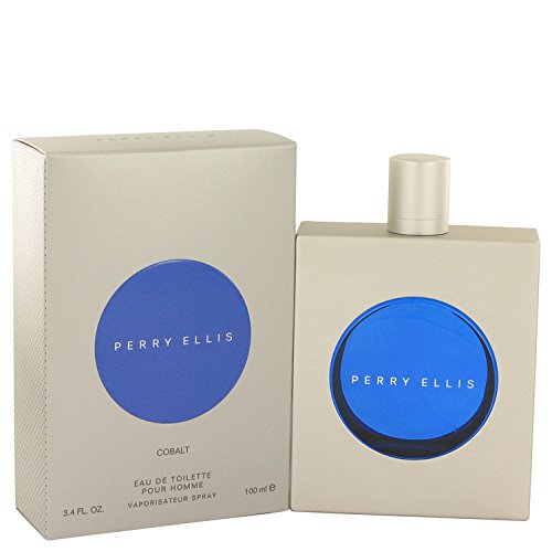 Perry Ellis Cobalt by Perry Ellis Mens Eau De Toilette Spray 3.4 oz