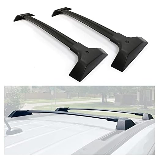 ECOTRIC Aluminum Roof Rack Cross Bars