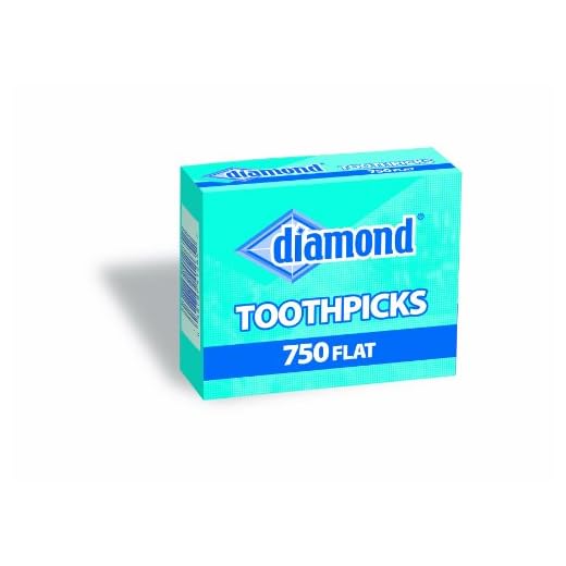 Diamond Flat Toothpicks 750ct