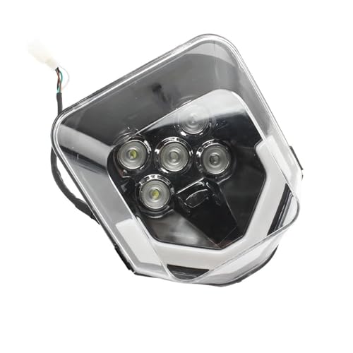 Feux de travail pour plaque de phare de moto TE FE FC, idéal pour l'enduro de nuit