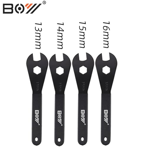 image for SONZUIA Bike Cone Wrench Set Tool (13, 14, 15, 16, 17, 18, 19mm) Bicyc