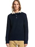 Suéter Sudadera Quiksilver - L - Azul