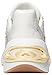 Michael Kors Women's Toni Trainer, Optic White/Pale Gold, 8