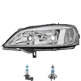 EISENFELS KIT 106567822 CREATO CON FARO SINISTRO + NIGHT BREAKER 200 H7 HB3 LAMPADA COMPATIBILE CON ASTRA G CC F48_ F08_ F35_ F67