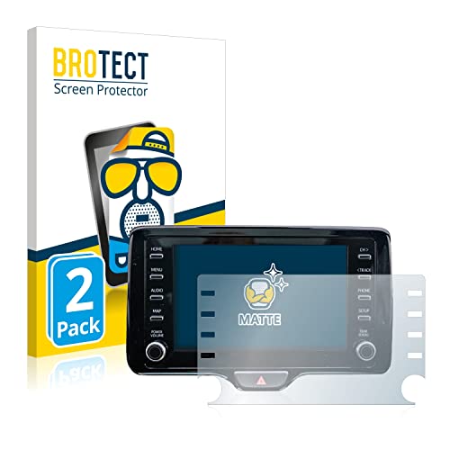 Pellicola Protettiva Opaca per Toyota Yaris Cross 8 Anti-Riflesso 2 Pezzi