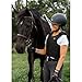 Tipperary Adult Contender ASTM Body Protector Lightweight Custom Fit Equestrian Horse Riding Safety Vest, Black, X-Large