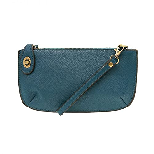 Joy Susan Women's Fashion Purse Mini Crossbody Wristlet Clutch Handbag - Peacock