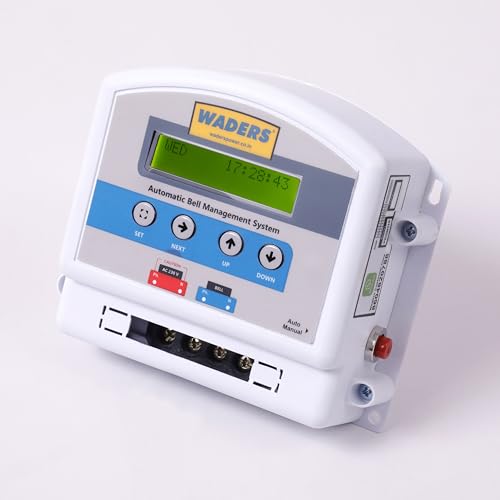 Image of Automatic School Bell Management System (15 Sessions /Day) White