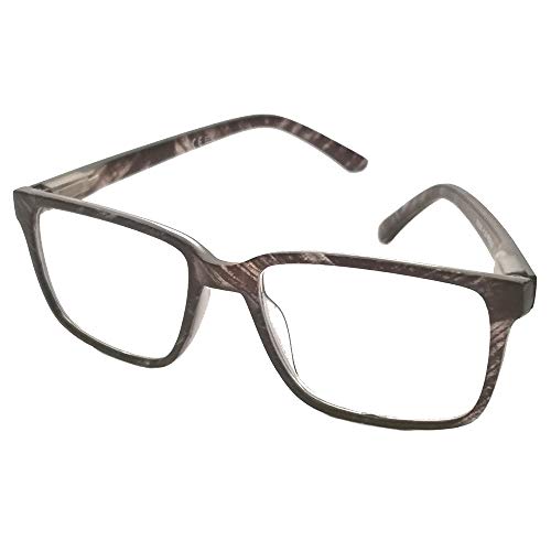 Lesebrille Lesehilfe stabil kompakt klassisch schwarz matt mit Federbügel von +1,0 +1,5 +2,0 +2,5 +3,0 Lesebrillen (1.0, mattschwarz)