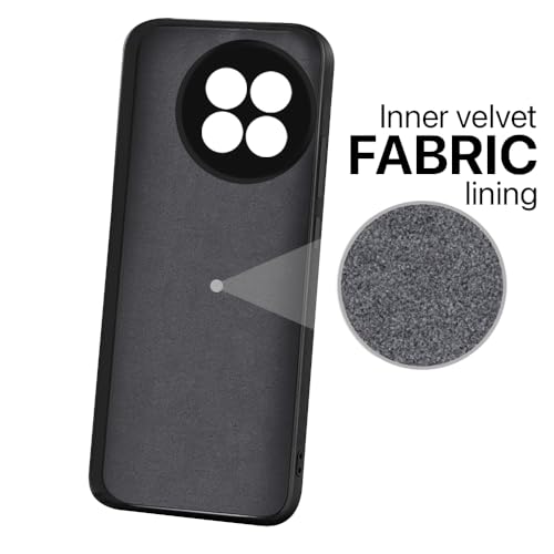 Image of amazon basics Mobile Cover for OnePlus 13R 5G | Full Camera Protection | Premium Liquid Silicon Case | Flexible Bumper Case for OnePlus 13R 5G (Grey)