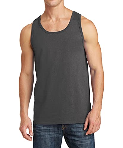 JustBlanks Mens Tank Tops Sleeveless Shirts for Men Workout Shirts for Men Tank T-Shirt Gym Sleeveless T-Shirt