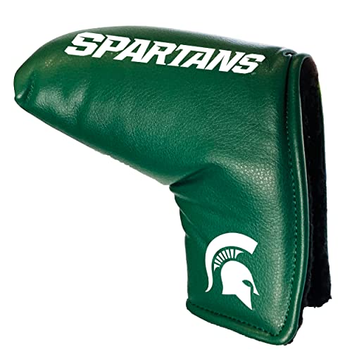 Team Golf NCAA Michigan ST Tour Blade Putter Cover, Fits Most Blade Putters, Scotty Cameron, Taylormade, Odyssey, Titleist, Ping, Callaway
