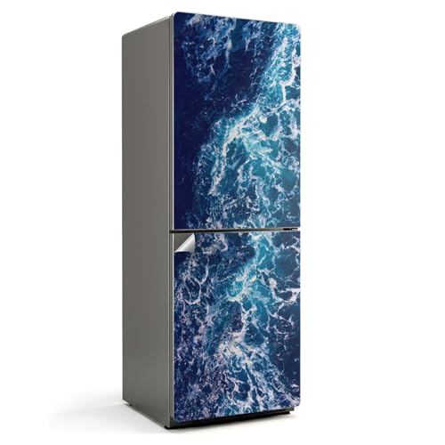 Vinilos decorativos para puertas de neveras de 70x190 cm que transforman cocinas modernas 2