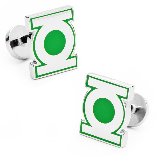 DC Comics Originals Green Lantern Symbol Logo Manschettenknöpfe