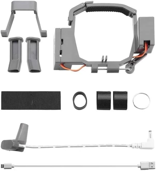 Miniatura 1 de BTsan Drone airdrop Servo Remote Control Control air delivery with Landing Gear Heighten Bracket for D-JI Mavic pro Drone Accessories