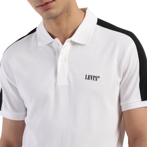 Image of Levi's Men's Regular Fit Solid T-Shirt