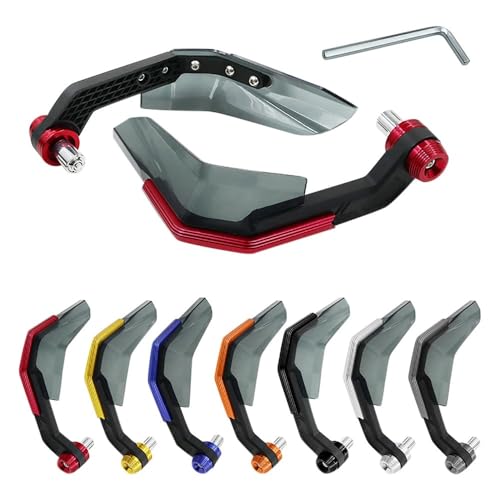 Protecteur guidon moto étanche déviateur d'air pour motocross et vélo