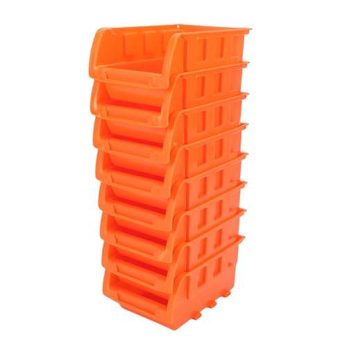 Bac de rangement mural plastique LiebeWH pour organiser un garage encombré - 2