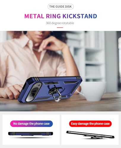 Coque pour Pixel 9 Pro XL anti-chute qui évite les rayures - 3