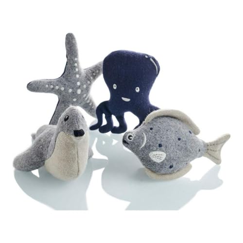 Hundespielzeug Skagen Seerobbe, grau 25 cm