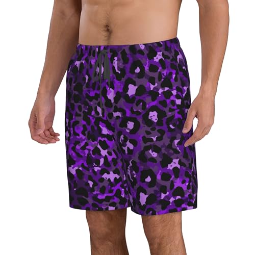 AMRANDOM Mens Casual Shorts Drawstring Summer Beach Golf Shorts Bathing Suit Swim Trunks2